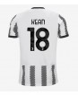 Juventus Moise Kean #18 Heimtrikot 2022-23 Kurzarm